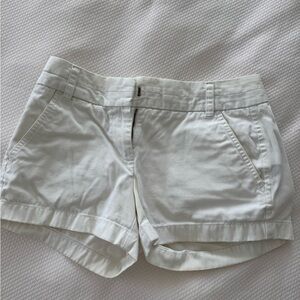 J. Crew Classic White Women's Shorts